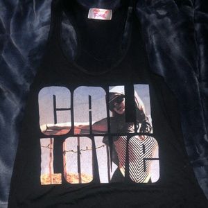California black tank top